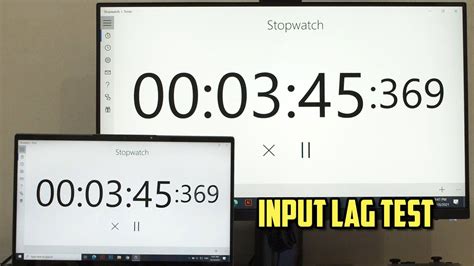 youtube screen tearing test|test your monitor input lag.